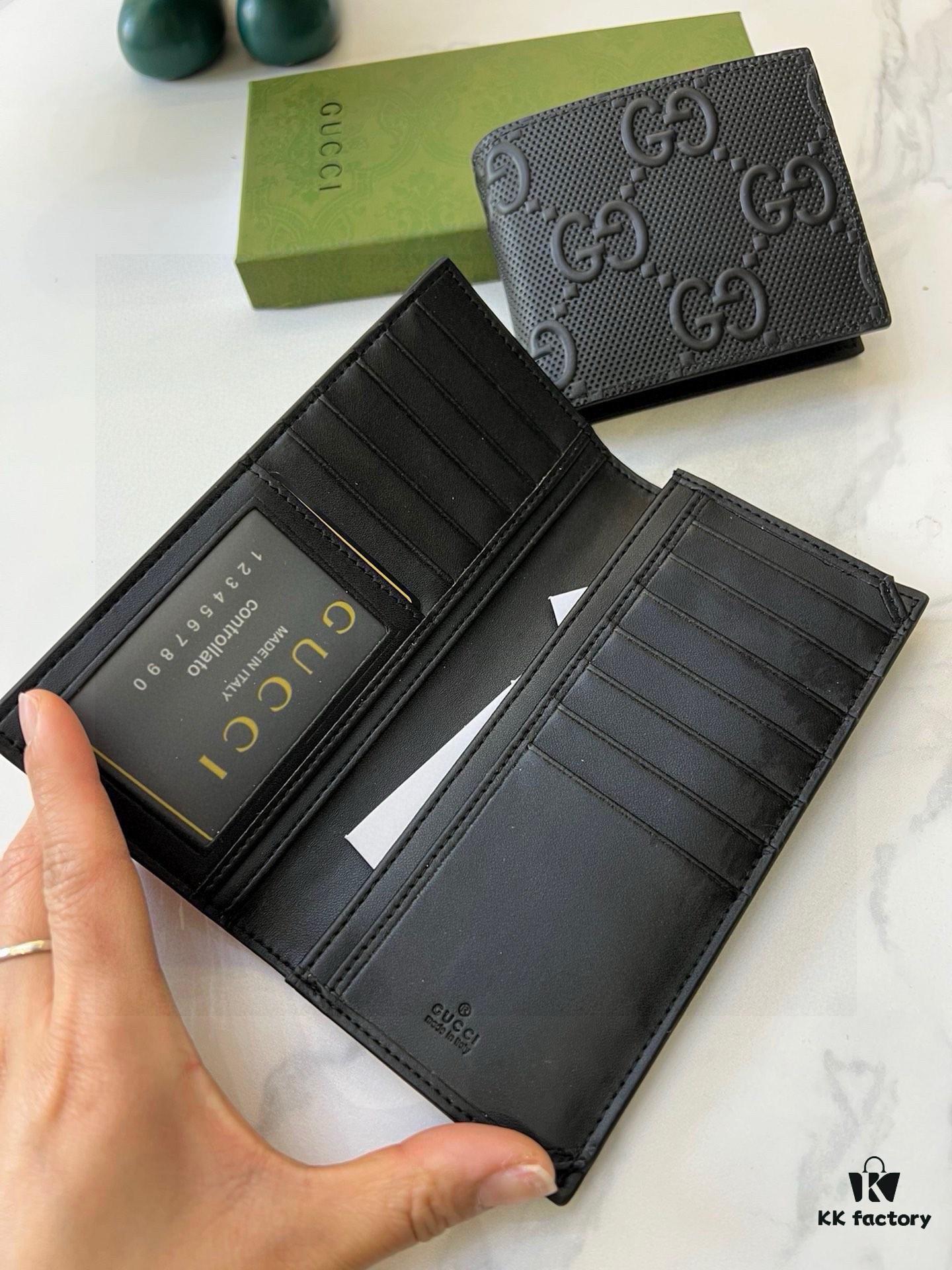 8888G Brand Men's Wallet and Suit Clip - Top-Quality Cowhide, Original Quality, Perfect Craftsmanship