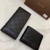6687G Brand Counter Hot-Selling Men's Wallet, Suit Clip, Top-Grade Cowhide Inside and Out, Original Quality, Perfect Interior, Superb