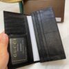 6687G Brand Counter Hot-Selling Men's Wallet, Suit Clip, Top-Grade Cowhide Inside and Out, Original Quality, Perfect Interior, Superb