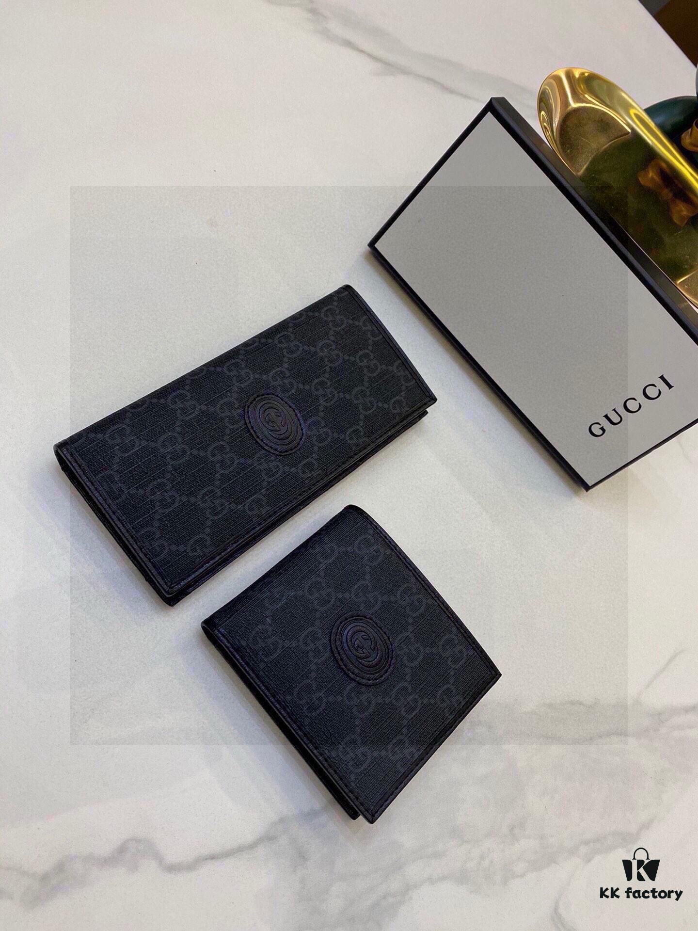 8888G Men's Wallet and Suit Clip PVC and Cowhide Leather Premium Quality