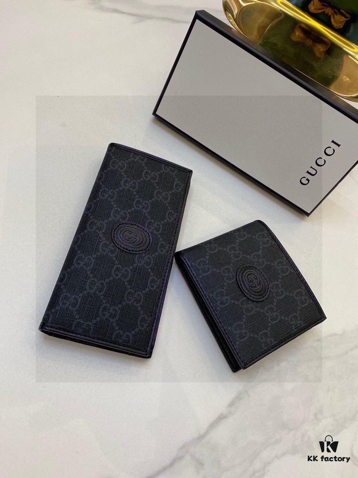 8888G Men's Wallet and Suit Clip PVC and Cowhide Leather Premium Quality