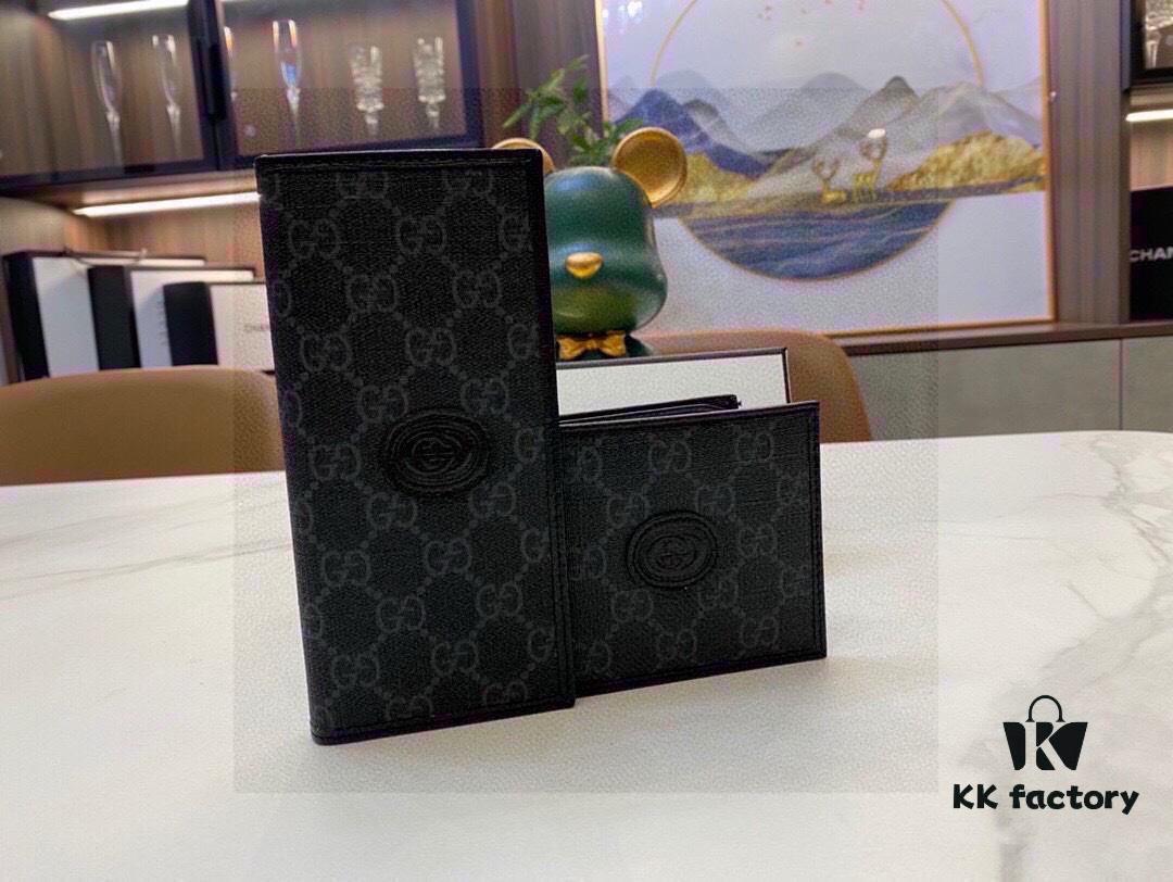 8888G Men's Wallet and Suit Clip PVC and Cowhide Leather Premium Quality