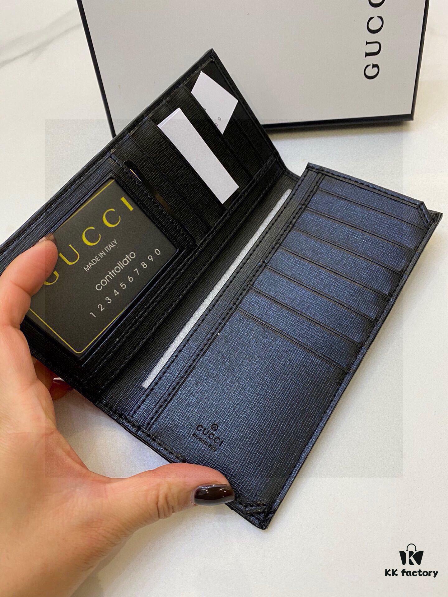 8888G Men's Wallet and Suit Clip PVC and Cowhide Leather Premium Quality