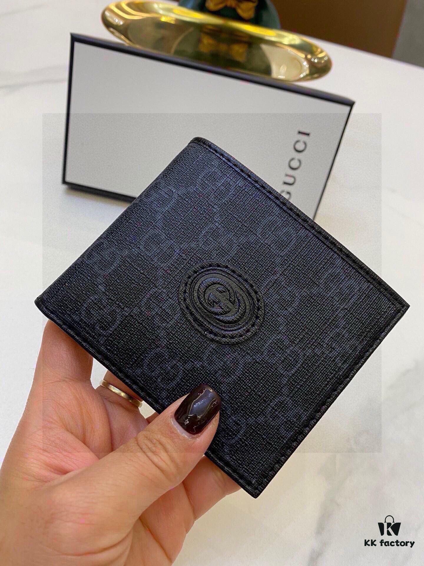 8888G Men's Wallet and Suit Clip PVC and Cowhide Leather Premium Quality