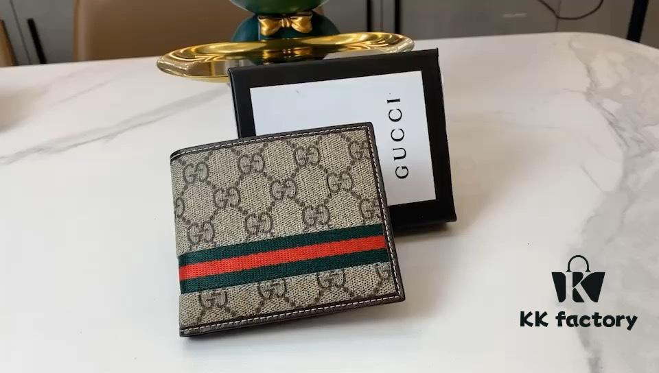 8888G House Genuine Leather Men's Wallet and Suit Clip - Top Quality Premium Cattlehide, Original Design, High-End Cabinet Style