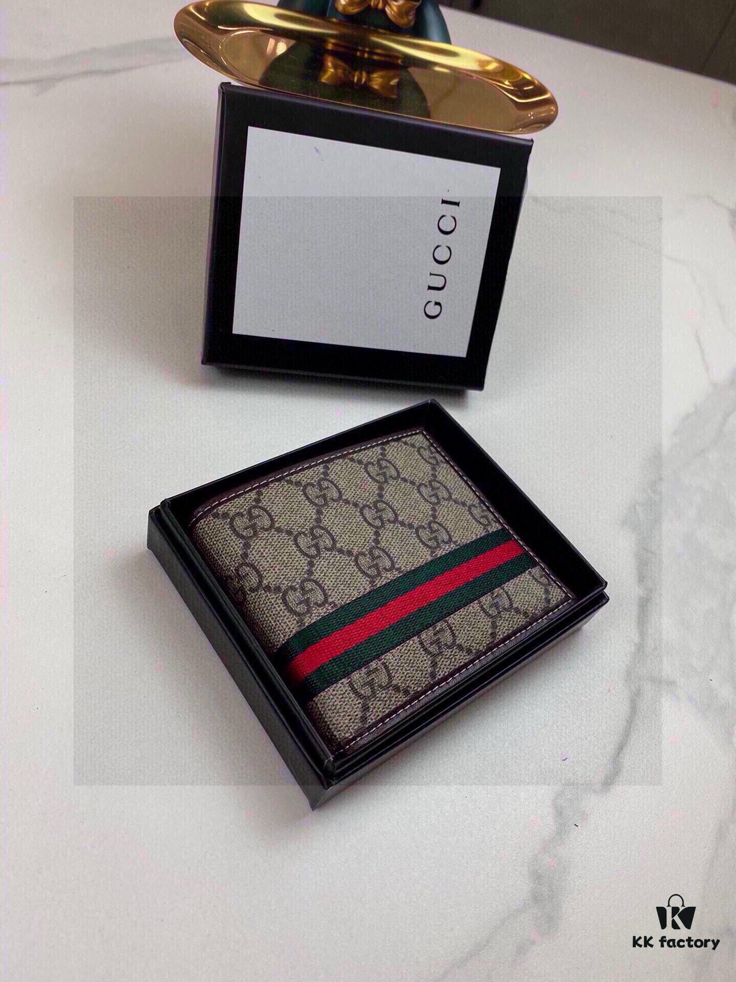 8888G Men's Wallet and Suit Clip - Premium Cowhide, Original Quality, Hot Selling Item