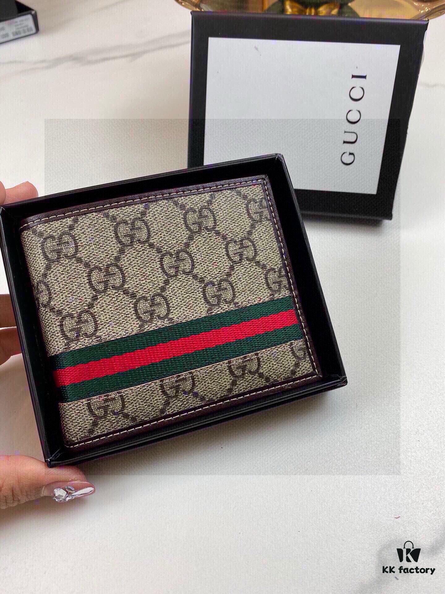 8888G Men's Wallet and Suit Clip - Premium Cowhide, Original Quality, Hot Selling Item