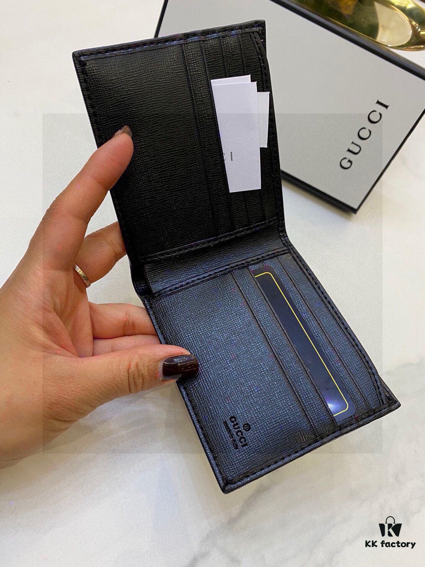 8888G Men's Wallet and Suit Clip PVC and Cowhide Leather Premium Quality