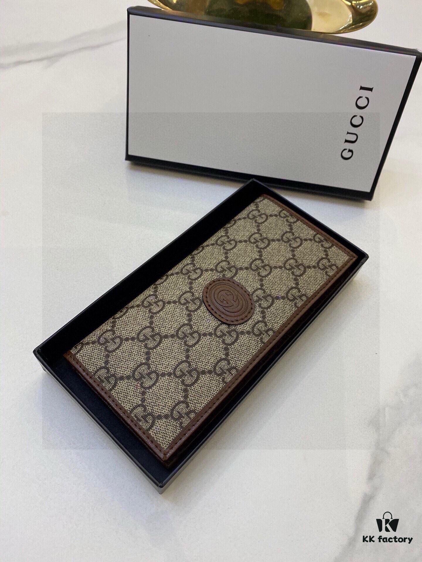 8888G Men's Wallet and Suit Clip - Premium PVC with Cowhide, Original Quality