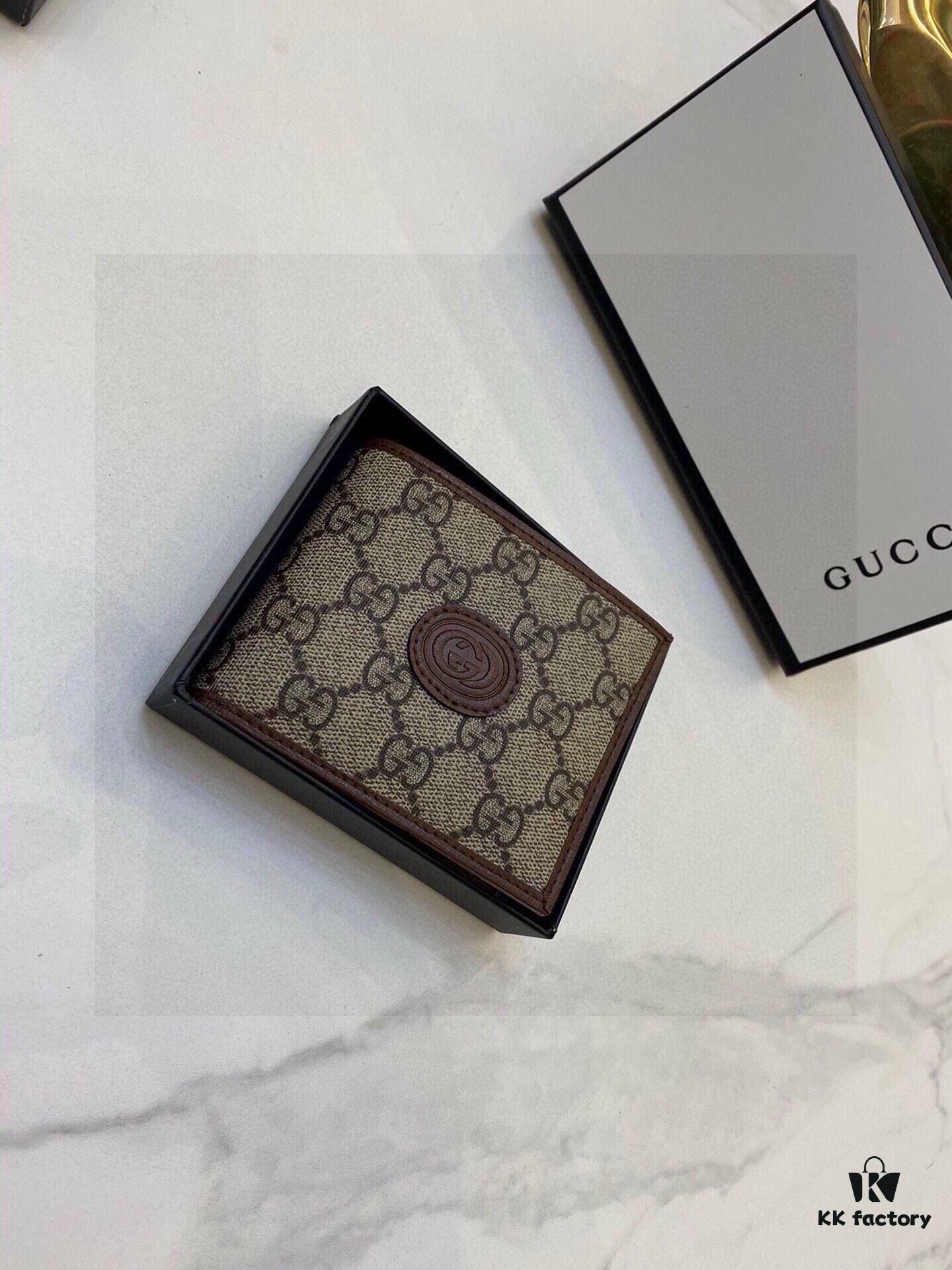 8888G Men's Wallet and Suit Clip - Premium PVC with Cowhide, Original Quality