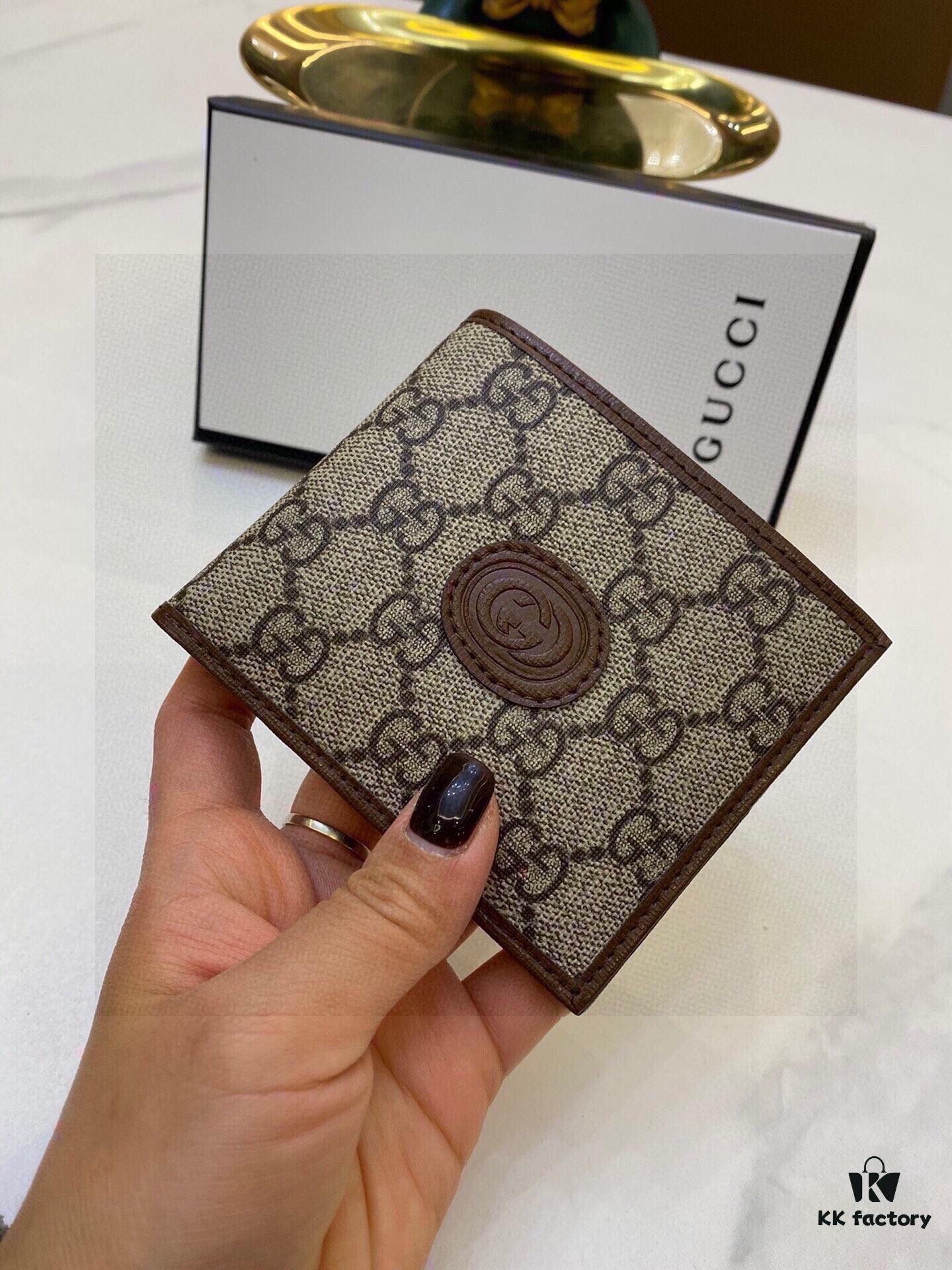 8888G Men's Wallet and Suit Clip - Premium PVC with Cowhide, Original Quality