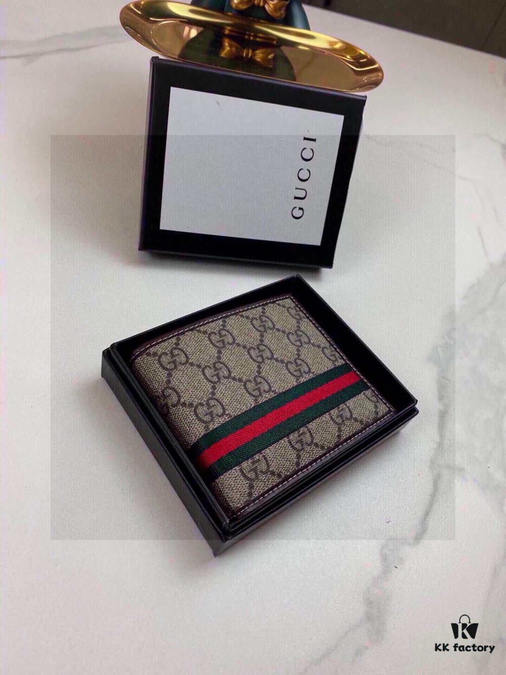 8888G House Designer Men's Wallet and Suit Clip - Premium Cowhide Leather, Original Quality, Hot Selling at Counter