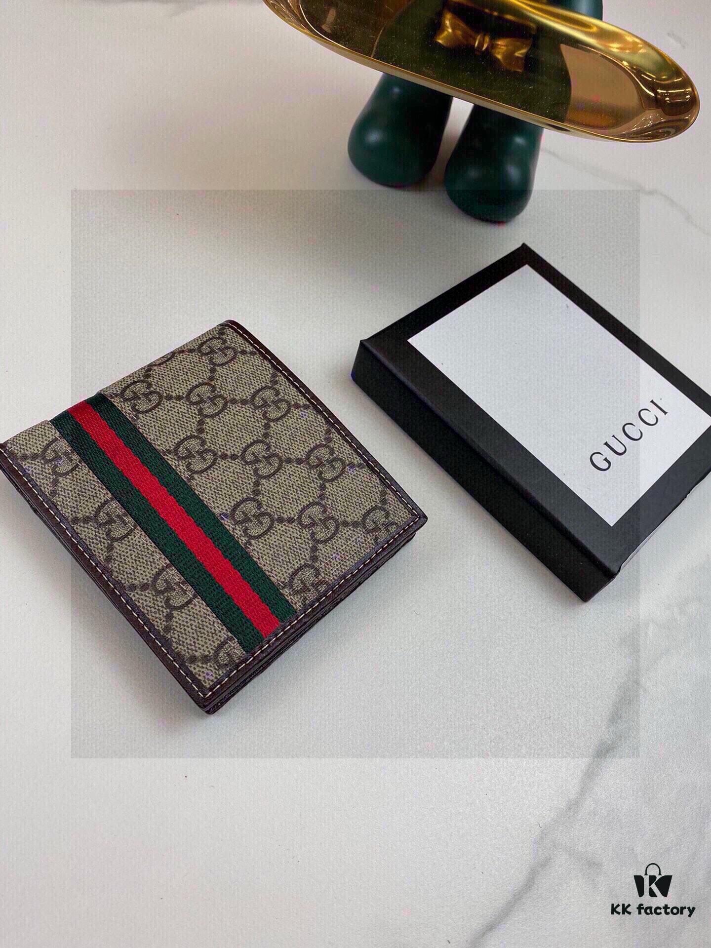 8888G House Designer Men's Wallet and Suit Clip - Premium Cowhide Leather, Original Quality, Hot Selling at Counter