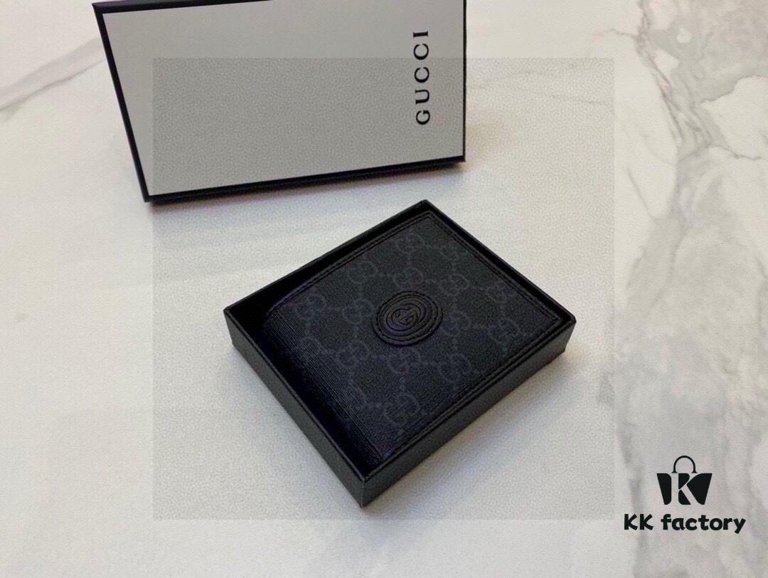 8888G Men's Wallet and Suit Clip, Top PVC with Cowhide, Original Quality, Perfect Interior