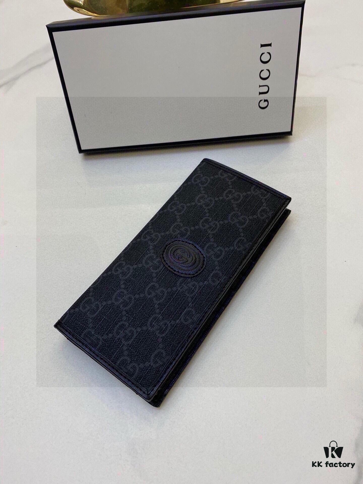 8888G Men's Wallet and Suit Clip, Top PVC with Cowhide, Original Quality, Perfect Interior