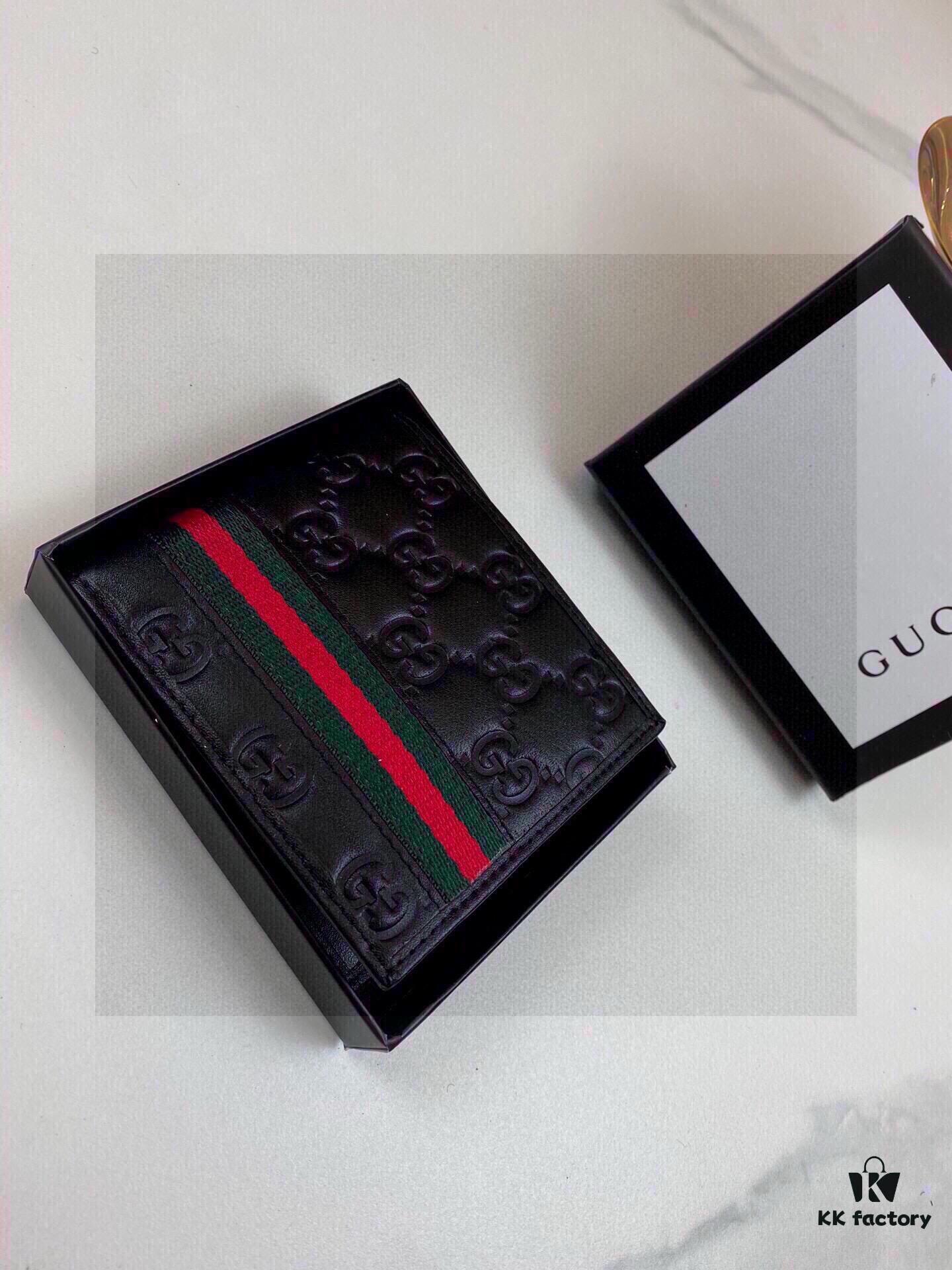 8888G Men's Genuine Leather Wallet and Suit Clip - Top Quality Premium Design