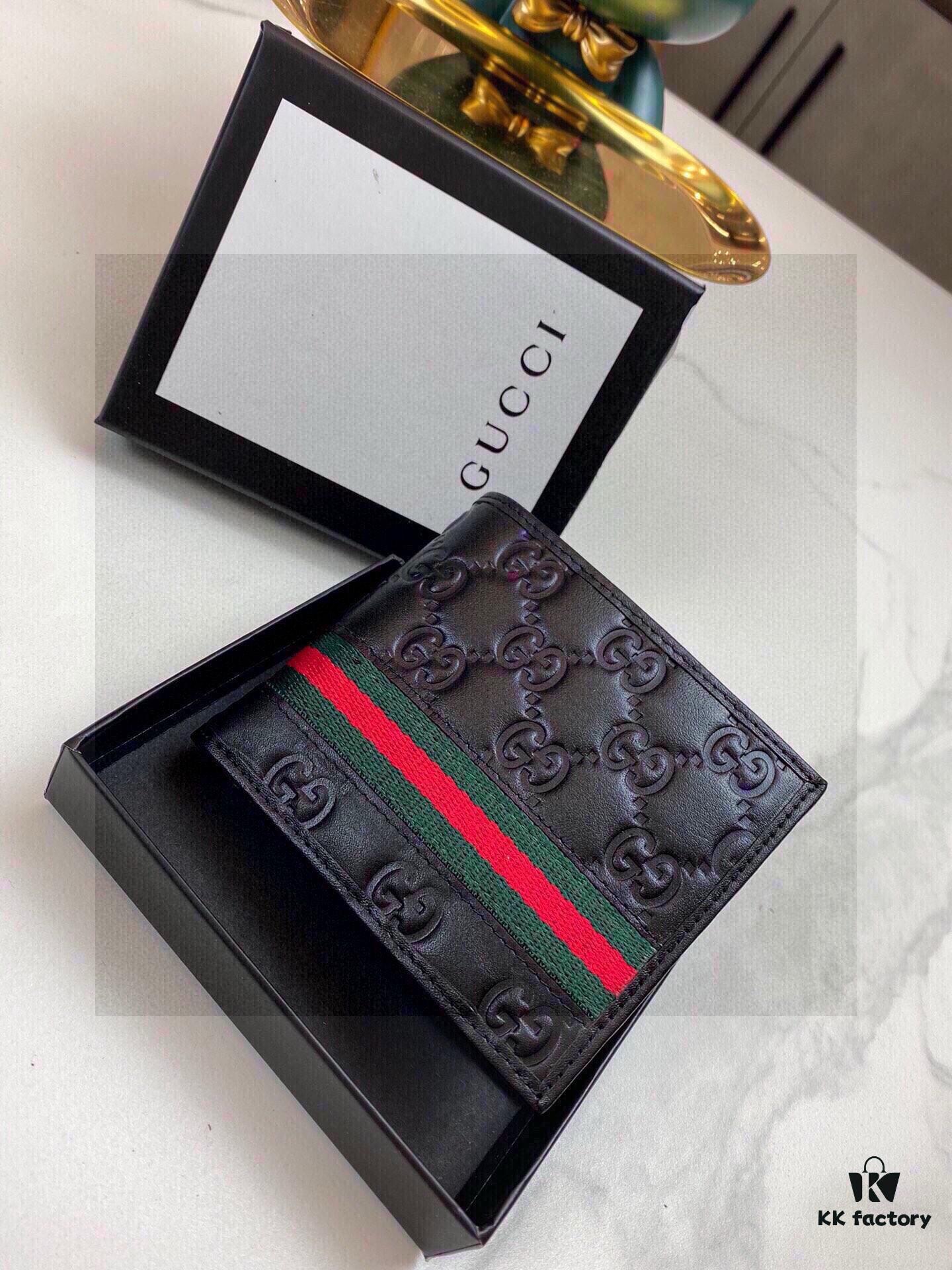 8888G Men's Genuine Leather Wallet and Suit Clip - Top Quality Premium Design