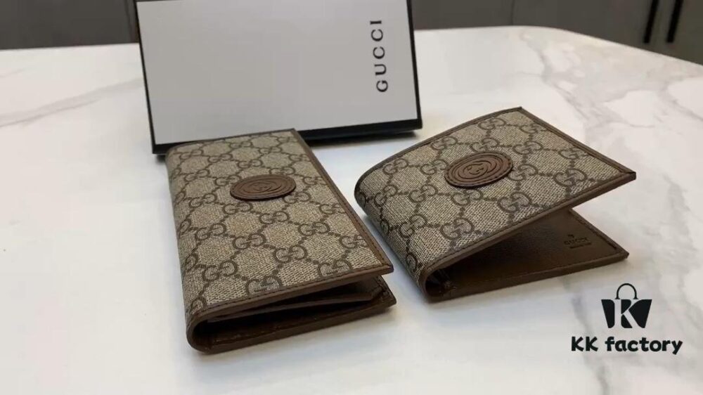 8888G Brand Men's Wallet and Suit Clip - Premium PVC with Cowhide, Original Quality