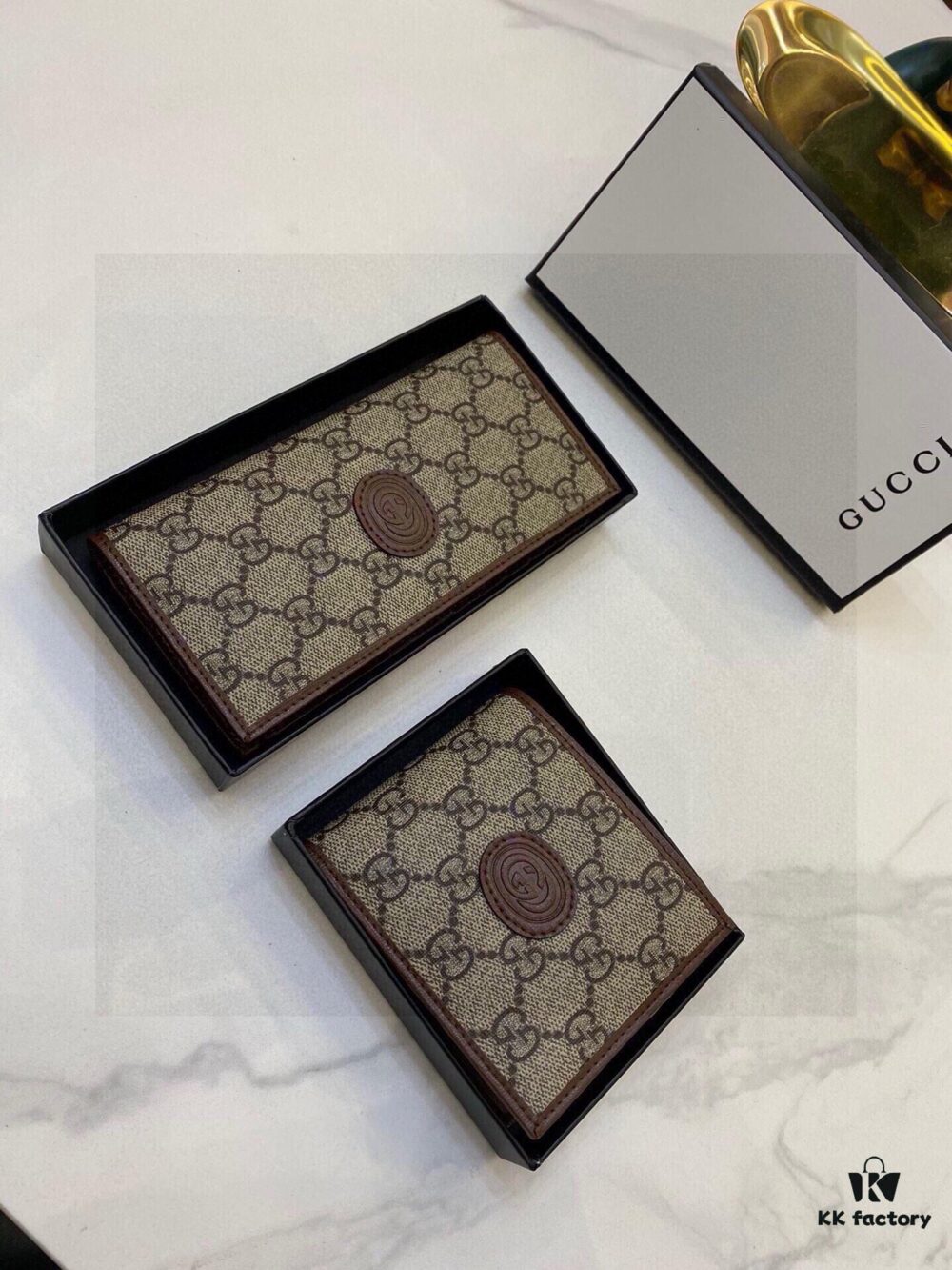 8888G Men's Wallet and Suit Clip PVC and Cowhide Leather Premium Quality