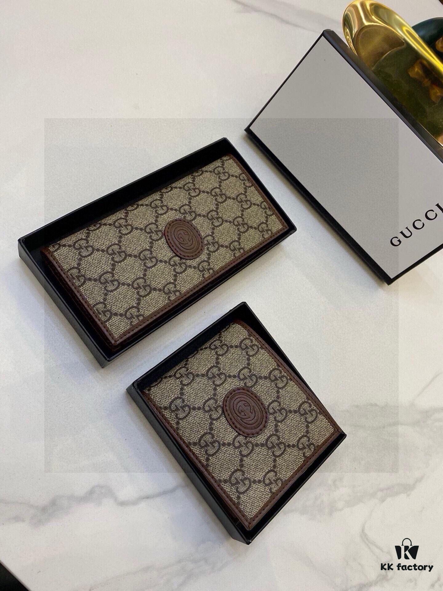 8888G Men's Wallet and Suit Clip - Top PVC with Cowhide, Original Quality, Premium Interior