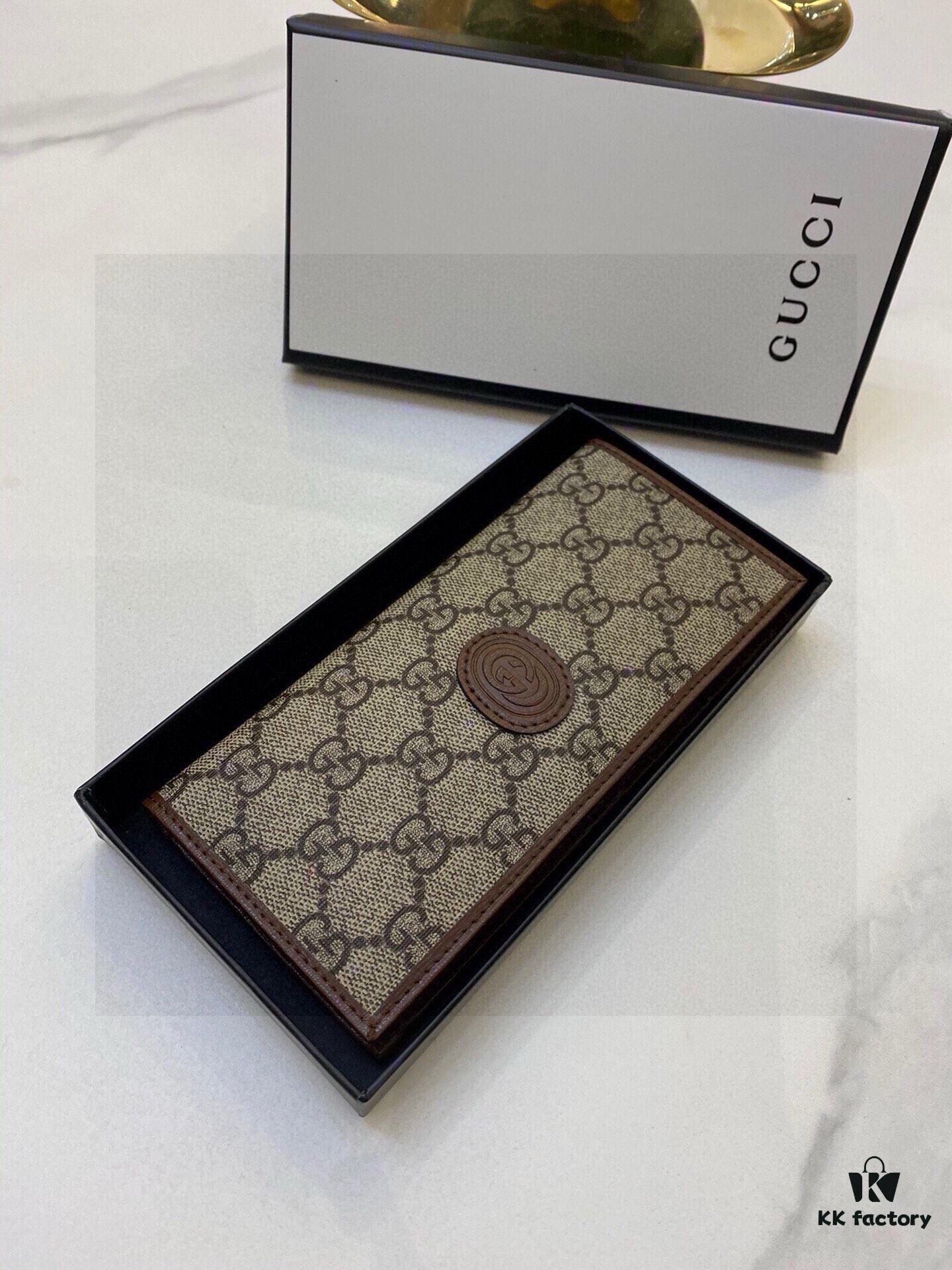 8888G Men's Wallet and Suit Clip PVC and Cowhide Leather Premium Quality