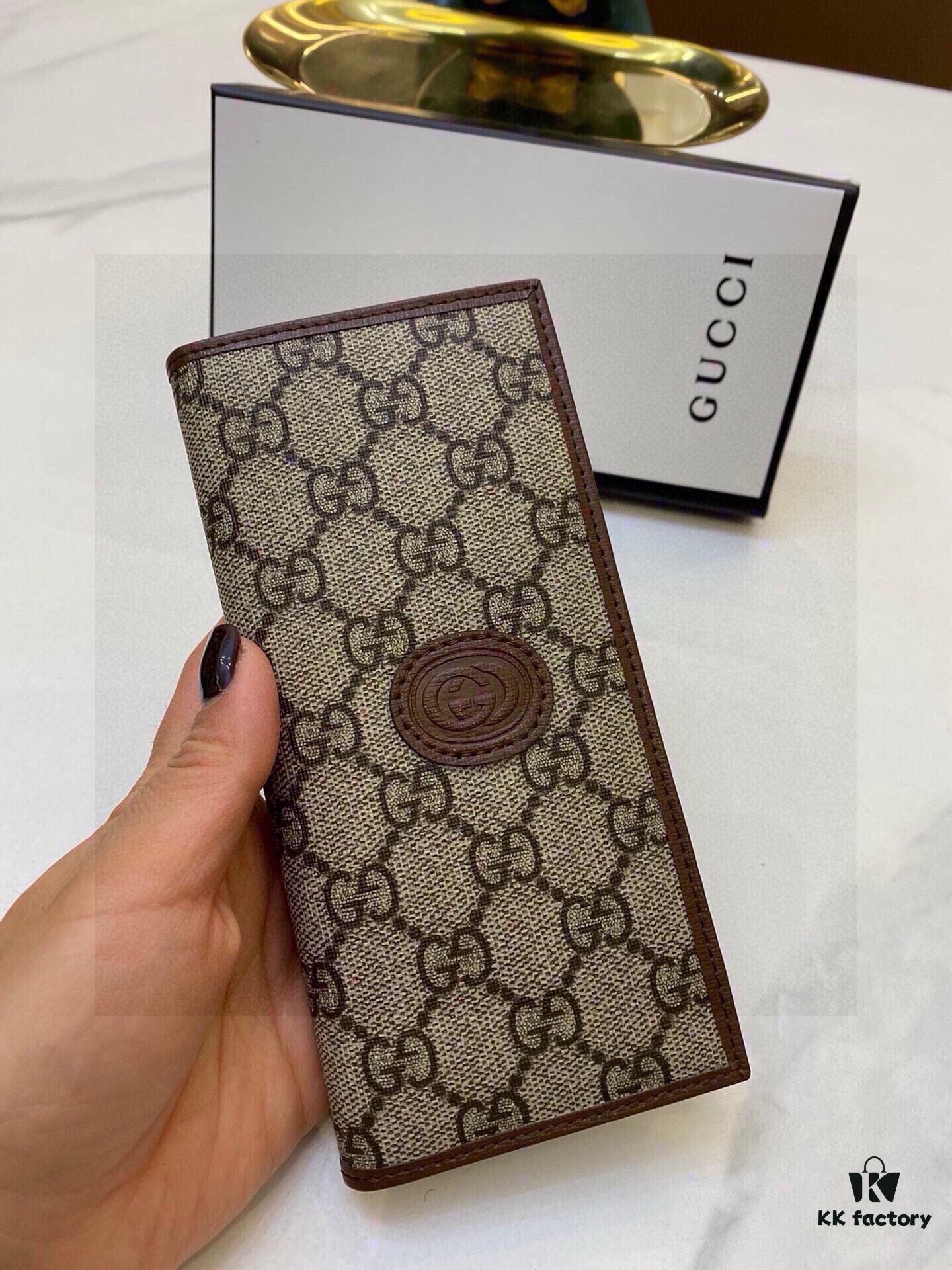 8888G Men's Wallet and Suit Clip PVC and Cowhide Leather Premium Quality