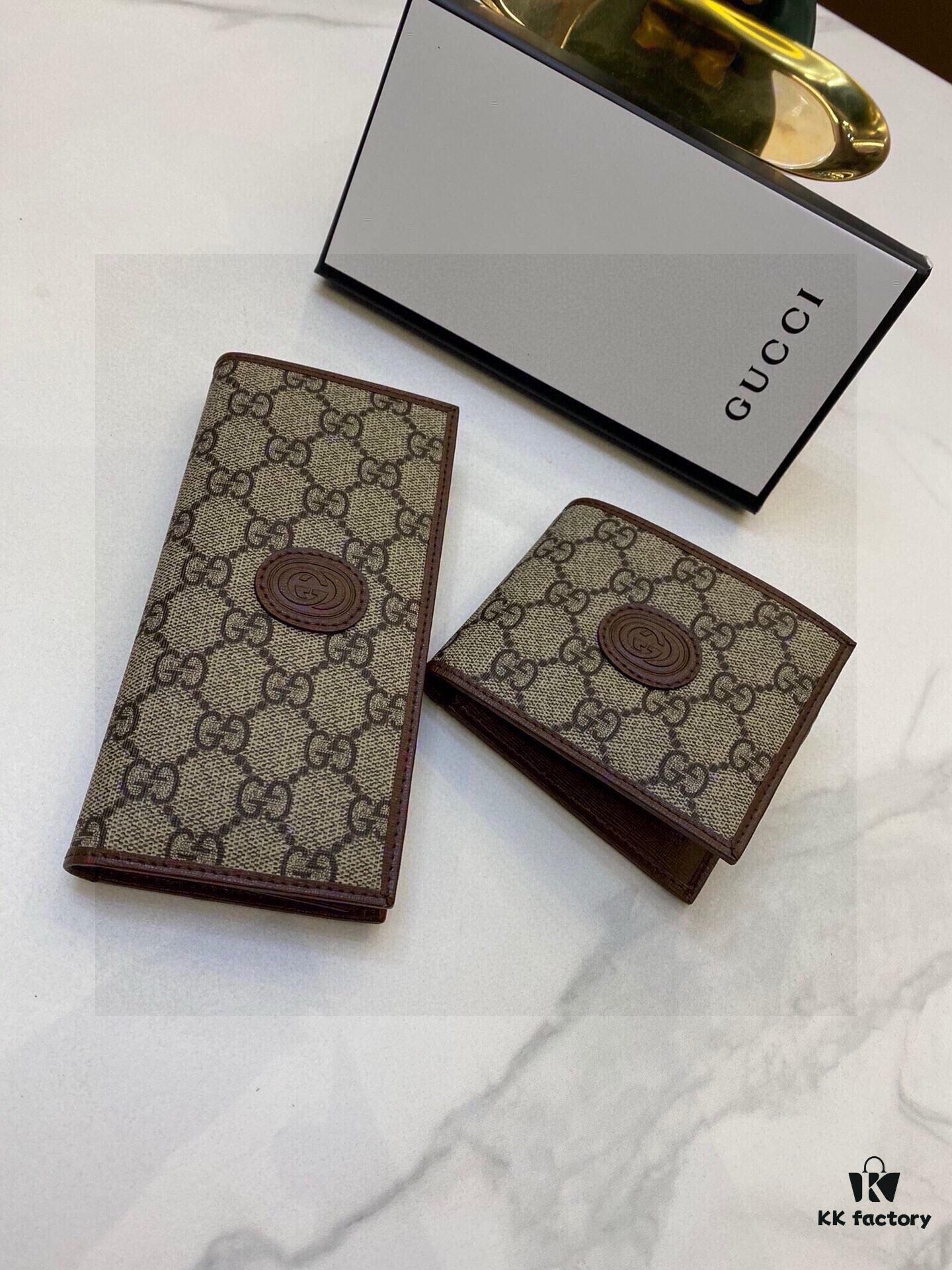 8888G Men's Wallet and Suit Clip PVC and Cowhide Leather Premium Quality