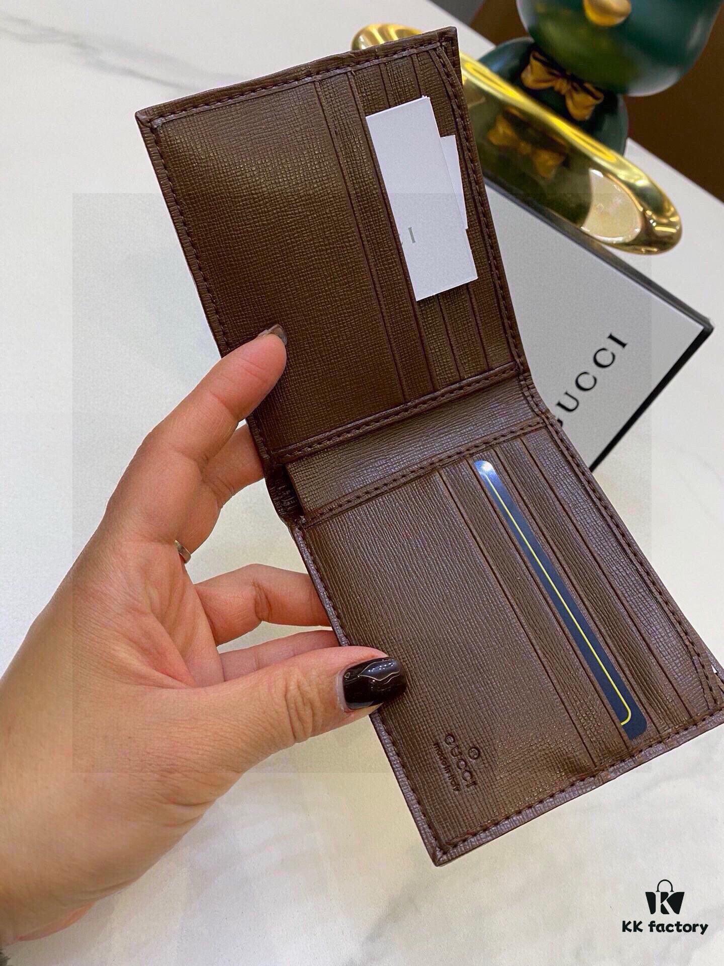 8888G Men's Wallet and Suit Clip PVC and Cowhide Leather Premium Quality