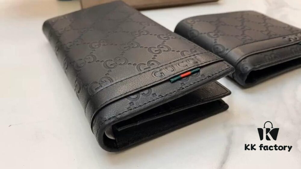 6687G Brand Counter Hot-Selling Men's Wallet, Suit Clip, Top-Grade Cowhide Inside and Out, Original Quality, Perfect Interior, Superb