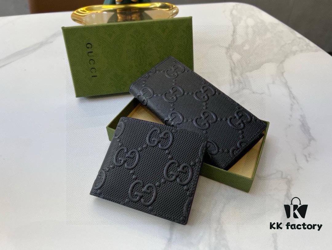 8888G House Designer Men's Wallet and Suit Clip - Top-Quality Full Grain Leather, Original Quality, Perfect Craftsmanship, Popular Bestseller