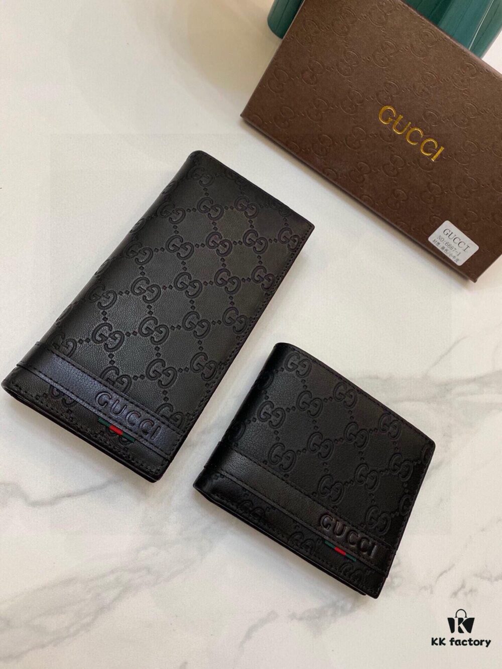 6687G Brand Men's Wallet for Suit Jacket, Top-Quality Cowhide, Original Quality, Perfect Interior, Popular Bestseller