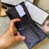 8888G Brand Men's Wallet and Suit Clip - Top-Quality Full Grain Leather - Original Quality - Long and Short Styles