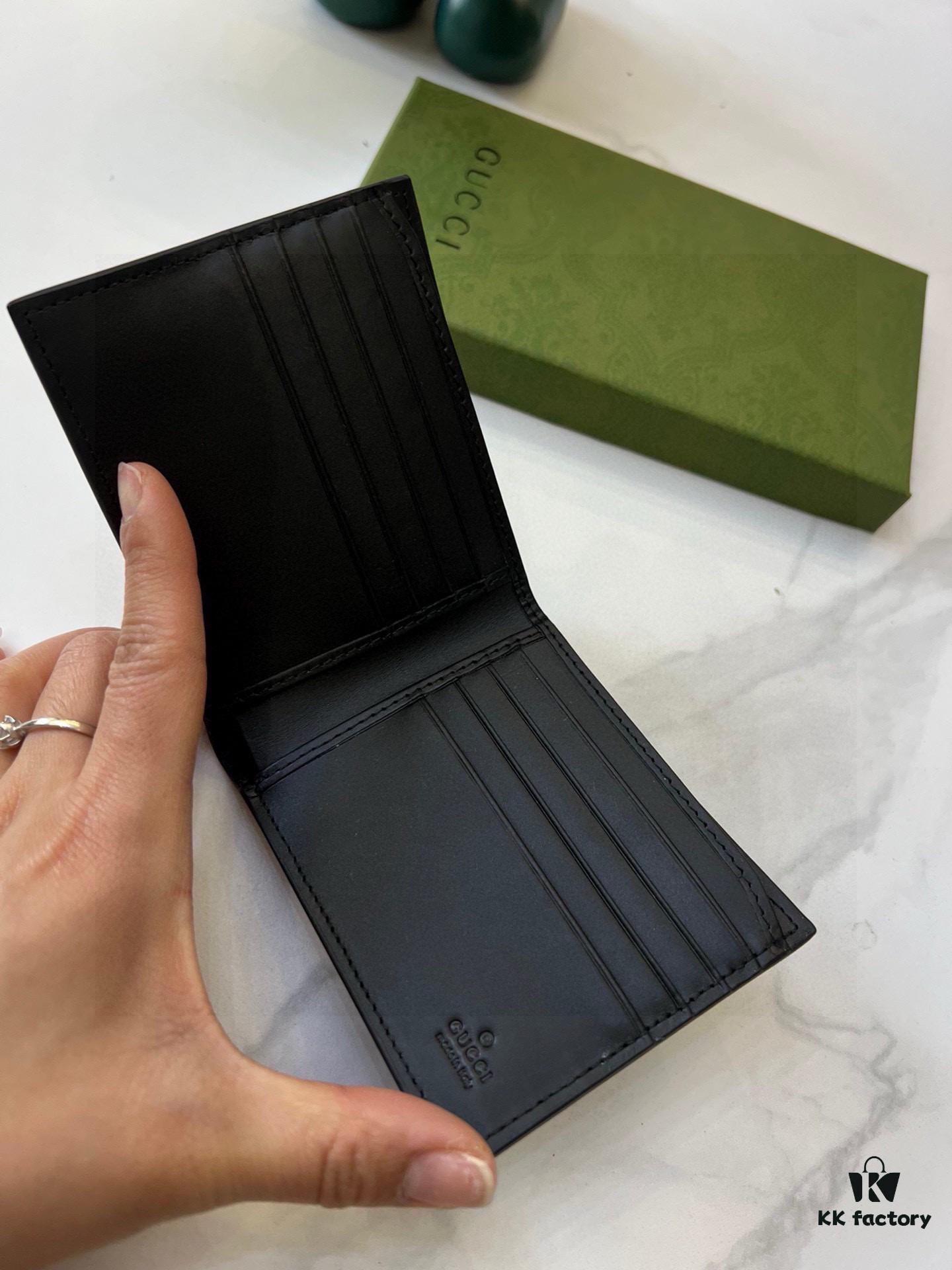 8888G Brand Men's Wallet and Suit Clip - Top-Quality Cowhide, Original Quality, Perfect Interior, Popular Bestseller