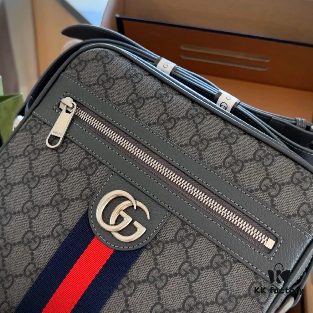 G Brand New Men's Leather Vintage Messenger Bag