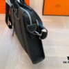 Hermès Hermès Briefcase, Crossbody or Handheld, Spacious for Documents and Laptop, Durable Material, Ideal Choice for Business Men, Size 38 x 28