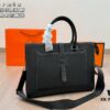 Hermès Hermès Briefcase, Crossbody or Handheld, Spacious for Documents and Laptop, Durable Material, Ideal Choice for Business Men, Size 38 x 28