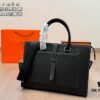 Hermès Hermès Briefcase, Crossbody or Handheld, Spacious for Documents and Laptop, Durable Material, Ideal Choice for Business Men, Size 38 x 28