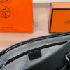 Hermès Men's Briefcase - Versatile Crossbody or Handheld Design with Spacious Interior