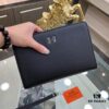 Hermès 9502 Men's Clutch in Black - Size 26x17