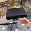 Hermès 9502 Men's Clutch in Black - Size 26x17