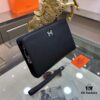 Hermès 9502 Men's Clutch in Black - Size 26x17