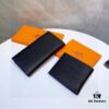 8809 Hermes Men's Wallet and Suit Clip, Counter Hot-Selling Item, Premium Cowhide Inside and Out, Original Quality, Perfect Cabinet, Superb Quality, Long and Short