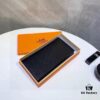 8809 Hermes Men's Wallet and Suit Clip, Counter Hot-Selling Item, Premium Cowhide Inside and Out, Original Quality, Perfect Cabinet, Superb Quality, Long and Short