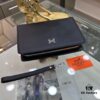 Hermès 9502 Men's Clutch in Black - Size 26x17