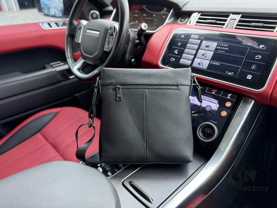 High-End Release! Latest Hermès Alpha Messenger Bag in Gradient Finish