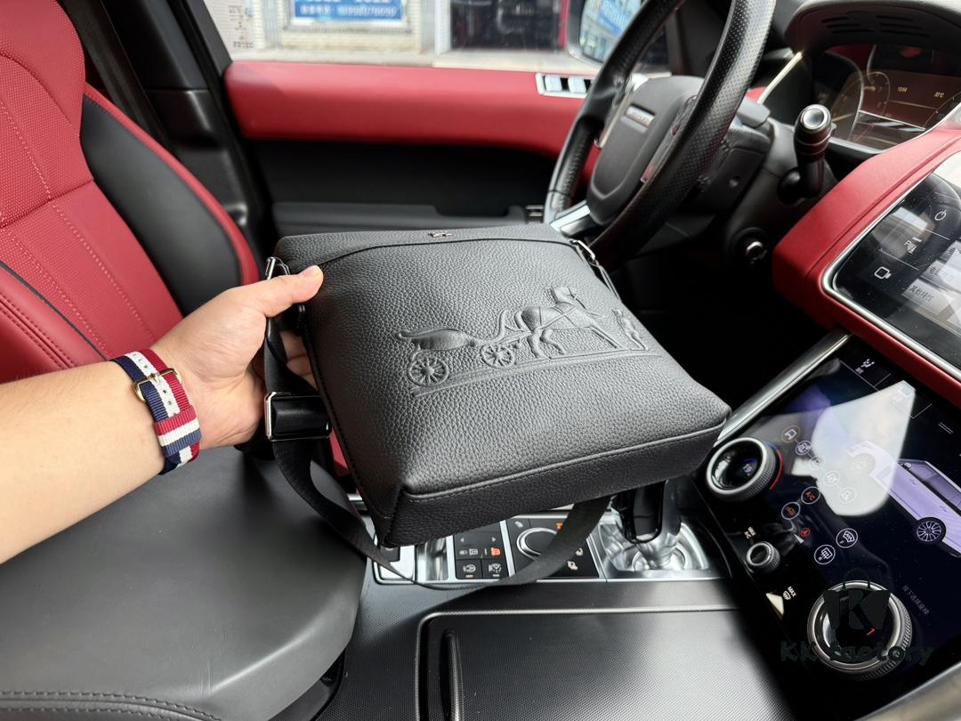 High-End Release! Latest Hermès Alpha Messenger Bag in Gradient Finish