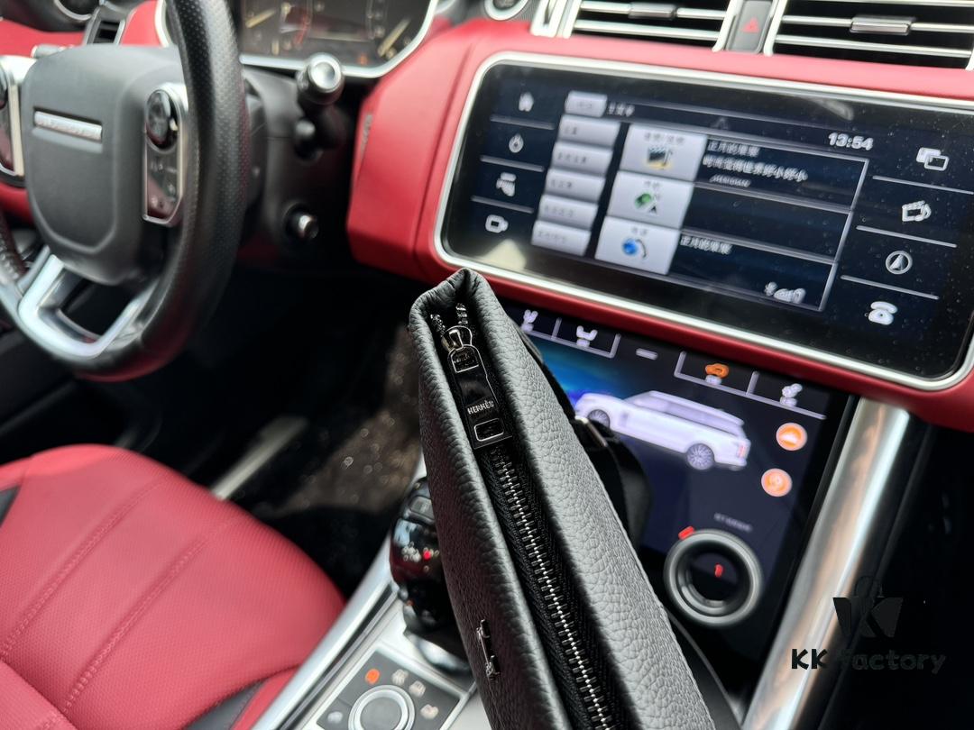 High-End Release! Latest Hermès Alpha Messenger Bag in Gradient Finish