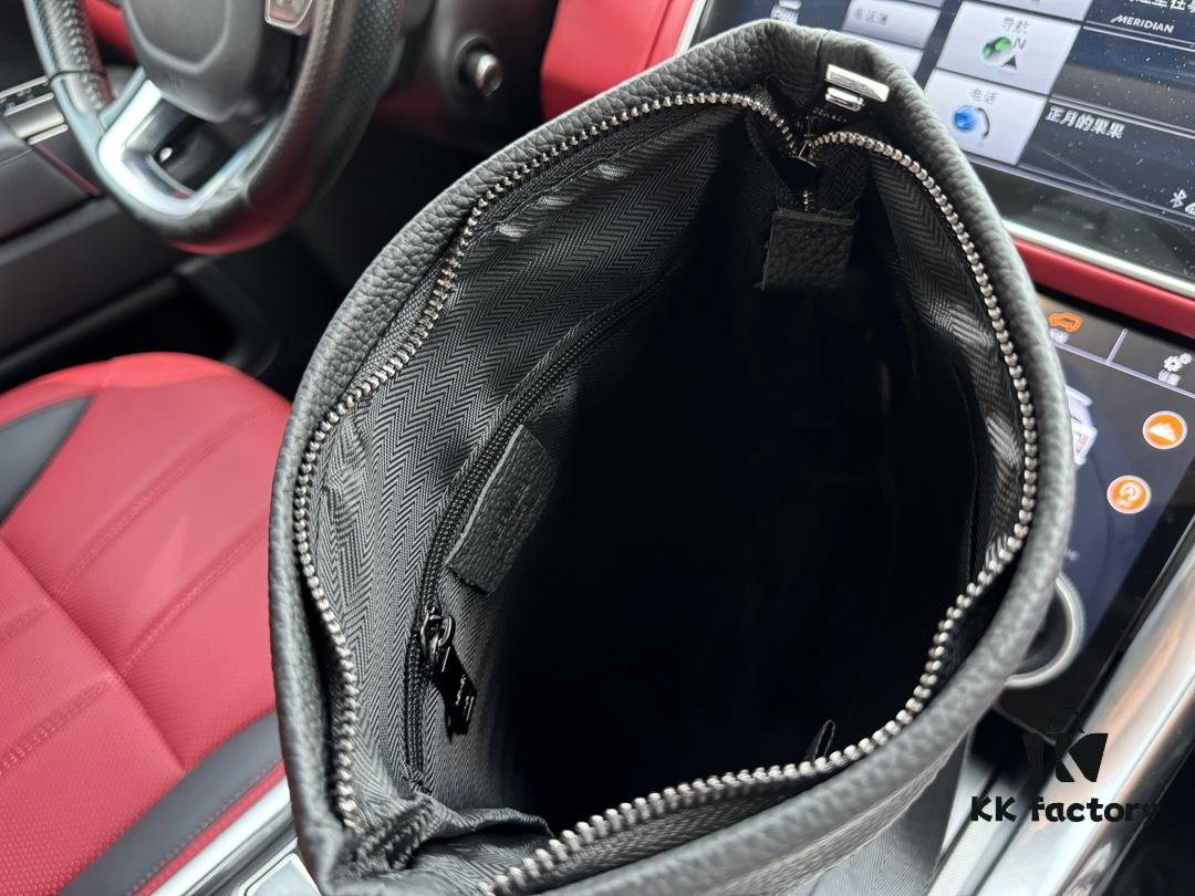 High-End Release! Latest Hermès Alpha Messenger Bag in Gradient Finish