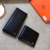 6668 Hermès Men's Wallet and Suit Clip, Counter Bestseller, Top-Quality Cowhide Inside and Out, Original Quality, Excellent Craftsmanship, Long and Short Styles