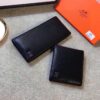 6668 Hermès Men's Wallet and Suit Clip, Counter Bestseller, Top-Quality Cowhide Inside and Out, Original Quality, Excellent Craftsmanship, Long and Short Styles